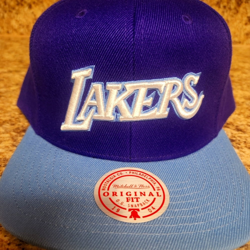 Los Angeles Lakers Mitchell & Ness Snapback Hat